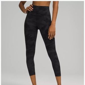 LULULEMON WUNDER UNDER HIGH-RISE CROP 23"